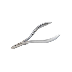 HNRD-C071 Round Head , (Matt Grey), Jaw 16 ,Single Spring Cuticle Nipper Stainless Steel 420