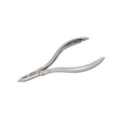 HNRD-C072 Round Head , (Polish Grey), Jaw 16 ,Single Spring Cuticle Nipper Stainless Steel 420