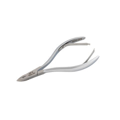 HNSQ-C073 Square Head , (Matt Grey), Jaw 14 ,Double Spring Cuticle Nipper Stainless Steel 420