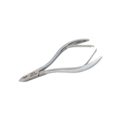HNSS-C082 Semi-Square Head , (Matt Grey), Jaw 16, Double Spring Cuticle Nipper Stainless Steel 420