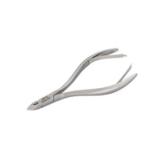 HNSS-C083 Semi-Square Head , (Polish Grey), Jaw 16, Double Spring Cuticle Nipper Stainless Steel 420