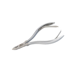 HNRD-C088 Round Head , (Matt Grey), Jaw 16, Double Spring Cuticle Nipper Stainless Steel 420