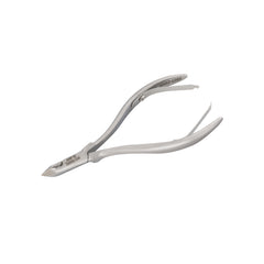 HNRD-C089 Round Head , (Polish Grey), Jaw 16, Double Spring Cuticle Nipper Stainless Steel 420
