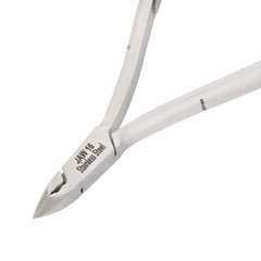 HNSQ-B047 Square Head , (Polish Grey), Jaw 16 , Double Spring Cuticle Nipper Stainless Steel 420