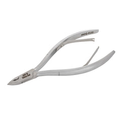 HNSQ-E133 Square Head , (Matt Grey), Jaw 14 , Double Spring Cuticle Nipper Stainless Steel 420