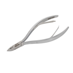 HNSS-E139 Semi-Square Head , (Matt Grey), Jaw 14 , Double Spring Cuticle Nipper Stainless Steel 420