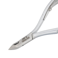HNRD-D101 Round Head , (Matt Grey), Jaw 16 ,Single Spring Cuticle Nipper Stainless Steel 420