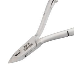 HNSQ-D107 Square Head , (Polish Grey), Jaw 16 , Double Spring Cuticle Nipper Stainless Steel 420