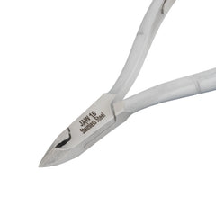 HNSQ-E136 Square Head , (Matt Grey), Jaw 16 , Double Spring Cuticle Nipper Stainless Steel 420
