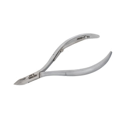 HNRD-D101 Round Head , (Matt Grey), Jaw 16 ,Single Spring Cuticle Nipper Stainless Steel 420
