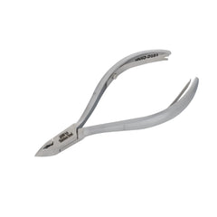 HNSQ-D103 Square Head , (Matt Grey), Jaw 14 , Double Spring Cuticle Nipper Stainless Steel 420
