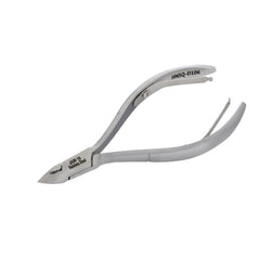 HNSQ-D106 Square Head , (Matt Grey), Jaw 16 , Double Spring Cuticle Nipper Stainless Steel 420