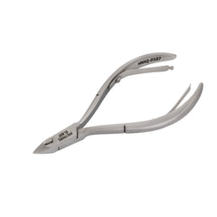 HNSQ-D107 Square Head , (Polish Grey), Jaw 16 , Double Spring Cuticle Nipper Stainless Steel 420