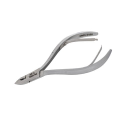 HNSS-D109 Semi-Square Head , (Matt Grey), Jaw 14 , Double Spring Cuticle Nipper Stainless Steel 420