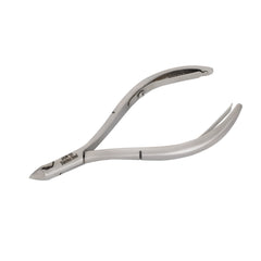 HNRD-D119 Round Head , (Polish Grey), Jaw 16 , Double Spring Cuticle Nipper Stainless Steel 420