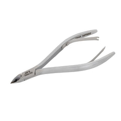 HNSQ-F166 Square Head , (Matt Grey), Jaw 16 , Double Spring Cuticle Nipper Stainless Steel 420