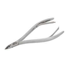 HNSS-F169 Semi-Square Head , (Matt Grey), Jaw 14 , Double Spring Cuticle Nipper Stainless Steel 420