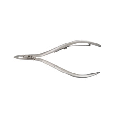 HNRD-B042 Round Head Cuticle Nipper, Jaw 16, Single Spring, (Polish Grey) Stainless Steel 420