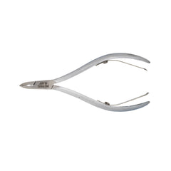 HNSQ-B043 Square Head , (Matt Grey), Jaw 14 , Double Spring Cuticle Nipper Stainless Steel 420