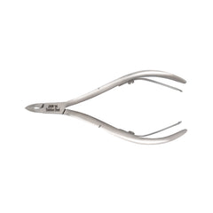 HNSQ-B044 Square Head , (Polish Grey), Jaw 14 , Double Spring Cuticle Nipper Stainless Steel 420
