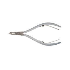 HNSQ-B046 Square Head , (Matt Grey), Jaw 16 , Double Spring Cuticle Nipper Stainless Steel 420