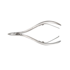 HNSQ-B047 Square Head , (Polish Grey), Jaw 16 , Double Spring Cuticle Nipper Stainless Steel 420