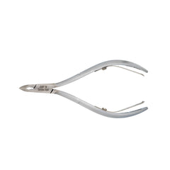 HNSS-B049 Semi-Square Head , (Matt Grey), Jaw 14 , Double Spring Cuticle Nipper Stainless Steel 420