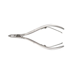 HNSS-B050 Semi-Square Head , (Polish Grey), Jaw 14 , Double Spring Cuticle Nipper Stainless Steel 420
