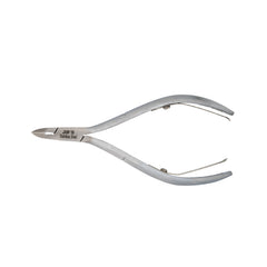 HNSS-B052 Semi-Square Head , (Matt Grey), Jaw 16 , Double Spring Cuticle Nipper Stainless Steel 420