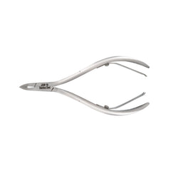 HNSS-B053 Semi-Square Head , (Polish Grey), Jaw 16 , Double Spring Cuticle Nipper Stainless Steel 420