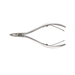 HNRD-B059 Round Head , (Polish Grey), Jaw 16 , Double Spring Cuticle Nipper Stainless Steel 420