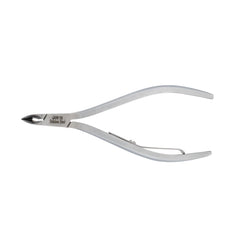 HNSQ-F153 Square Head Cuticle Nipper, Jaw 16, Single Spring, Matt Grey, Stainless Steel 420