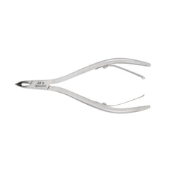 HNSQ-F164 Square Head , (Polish Grey), Jaw 14 , Double Spring Cuticle Nipper Stainless Steel 420