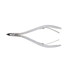 HNSQ-F166 Square Head , (Matt Grey), Jaw 16 , Double Spring Cuticle Nipper Stainless Steel 420