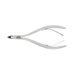 HNSQ-F167 Square Head , (Polish Grey), Jaw 16 , Double Spring Cuticle Nipper Stainless Steel 420