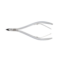 HNSS-F172 Semi-Square Head , (Matt Grey), Jaw 16 , Double Spring Cuticle Nipper Stainless Steel 420