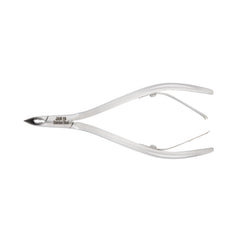 HNRD-F179 Round Head , (Polish Grey), Jaw 16 , Double Spring Cuticle Nipper Stainless Steel 420