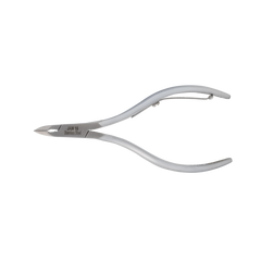 HNSQ-C063 Square Head , (Matt Grey), Jaw 16 ,Single Spring Cuticle Nipper Stainless Steel 420