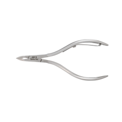 HNSQ-C064 Square Head, (Polish Grey), Jaw 16 ,Single Spring Cuticle Nipper Stainless Steel 420