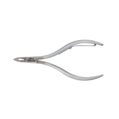 HNSS-C065  Semi-Square Head , (Matt Grey), Jaw 14, Single Spring Cuticle Nipper Stainless Steel 420