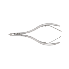 HNSS-C083 Semi-Square Head , (Polish Grey), Jaw 16, Double Spring Cuticle Nipper Stainless Steel 420
