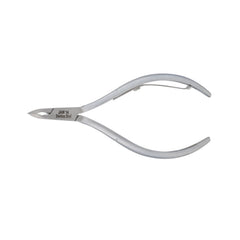 HNSQ-D091 Square Head HAAN Cuticle Nipper, Matt Grey, Jaw 14, Single Spring,Stainless Steel 420
