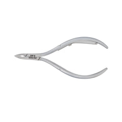 HNRD-D101 Round Head , (Matt Grey), Jaw 16 ,Single Spring Cuticle Nipper Stainless Steel 420