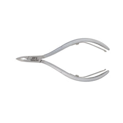 HNSQ-D103 Square Head , (Matt Grey), Jaw 14 , Double Spring Cuticle Nipper Stainless Steel 420
