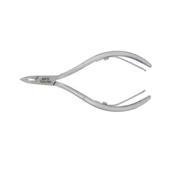 HNSQ-D106 Square Head , (Matt Grey), Jaw 16 , Double Spring Cuticle Nipper Stainless Steel 420