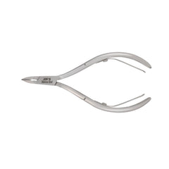 HNSQ-D107 Square Head , (Polish Grey), Jaw 16 , Double Spring Cuticle Nipper Stainless Steel 420