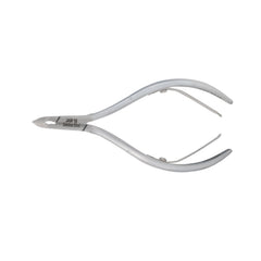 HNSS-D112 Semi-Square Head , (Matt Grey), Jaw 16 , Double Spring Cuticle Nipper Stainless Steel 420