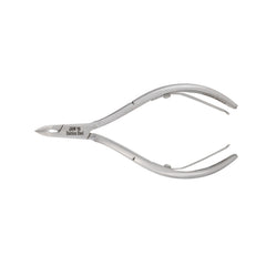 HNSS-D113 Semi-Square Head , (Polish Grey), Jaw 16 , Double Spring Cuticle Nipper Stainless Steel 420