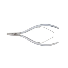 HNSQ-E133 Square Head , (Matt Grey), Jaw 14 , Double Spring Cuticle Nipper Stainless Steel 420