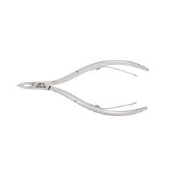 HNSQ-E134 Square Head , (Polish Grey), Jaw 14 , Double Spring Cuticle Nipper Stainless Steel 420